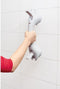 VITILITY Quick Mobile Rail - Wandbeugel - Zuignappen - 40 cm - Wit