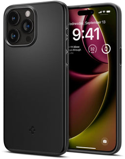 Spigen ACS06686 - Soft Case - Schokabsorberend - Zwart