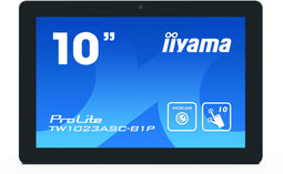 Iiyama ProLite TW1023ASC-B1P - Tablet - 10,1" LCD 1280x800 16GB 2GB Android 8.1 - Zwart