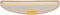 vidaXL - Trapmatten - 15 - st - 56x17x3 - cm - crèmekleurig