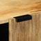 vidaXL - Dressoir - 90x33x75 - cm - massief - mangohout - bruin