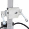 vidaXL - Neuswiel - gemotoriseerd - 12 - V - 350 - W - aluminium