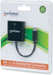 Manhattan 152020 - USB 3.2 Gen 2 naar DisplayPort Adapter - 21cm - Zwart