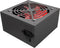 Mars Gaming MPB650 power supply unit 650 W 20+4 pin ATX ATX Zwart, Rood