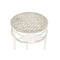 Set van 3 tafels Home ESPRIT Wit 30,5 x 30,5 x 70 cm (3 Onderdelen)