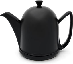 Bredemeijer - Theepot Cosy Manto 1,0L mat zwart