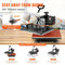 Transfer Press 8 in 1 Warmtepers Machine 38x30cm T-shirt Drukmachine Warmtepers Machine DIY Warmtepe