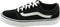 Vans MN Ward - Lage sneakers - Suède - Black/White