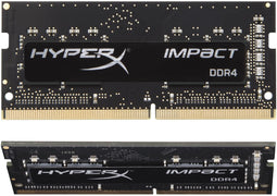Kingston Fury Impact KF432S20IBK2/32 - DDR4 SO-DIMM Geheugen - 32 GB (2 x 16 GB) 3200 MHz - Energiezuinig (2 stuks)