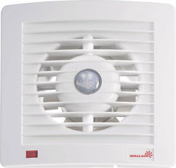 Wallair W-Style 120 20110608 Wand- en plafondventilator 230 V 165 m³/h 12.5 cm