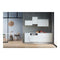 WHIRLPOOL WI3010 - Vaatwasmachine - 5 programma's - 13 couverts - 49 dB(A)