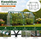 Ceruzo Kweekkas 180 cm – Foliekas – 2 Deuren – Broeikas – Tuin- 180 x 90 x90cm