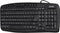 Activejet K-3113 toetsenbord USB QWERTY US International Zwart