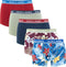 JACK&JONES JACWALTER - Onderbroek - 5-pack - Chocolate Chip (5 stuks)