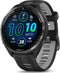 Garmin Forerunner 965 - Smartwatch - Amoled-touchscreen lange batterijduur tot 23 dagen - Zwart