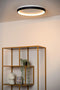 Lucide VIDAL - Plafonnière - Ø 48 cm - LED Dimbaar 1x38W 2700K - Zwart