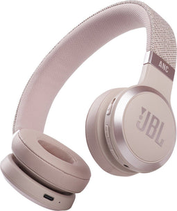 JBL LIVE 460NC - Koptelefoon - ANC en Smart Ambient - Roze