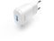 Hama 00201645 - Oplaadadapter - Veilig opladen met intelligente chipset - Wit