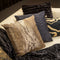 Dutch Decor Sierkussen Diana - Velvet - Taupe - 45x45 cm - Polyester - Kleur Driftwood