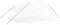 vidaXL - Tuinkas - met - stalen - frame - 36 - m² - 6x6x2,85 - m - wit