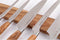 Messermeister Acacia Houten Messenmagneet - 45 cm - Ruimte voor 10 Messen