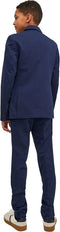 JACK&JONES JUNIOR JPRSOLAR SUIT NOOS JNR - Blazer met pantalon - Medieval Blue