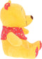 Disney Pluche - met Print - en Geluid - Winnie the Pooh - Knuffel