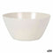 Aperitiefschaaltje La Mediterránea Melamine Wit Helderheid 14,5 x 7 cm (24 Stuks)