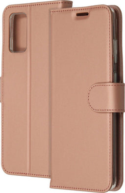Accezz Samsung Galaxy S20 Plus - Wallet Softcase Bookcase - 3 pashouders - Roze