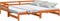 vidaXL - Slaapbank - met - onderschuifbed - 80x200 - cm - massief - grenenhout