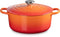 Le Creuset Signature - Braad-/stoofpan - Gietijzer - 28 cm - Oranje