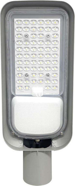 V-TAC VT-150030ST LED Straatverlichting - Slim Straatverlichting - IP65 - Zwart - 30 Watt - 2505 Lumen - 4000K