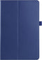 Lunso - Stand flip sleepcover hoes - Geschikt voor Lenovo Tab P11 Pro - Donkerblauw