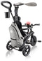 Globber Trike 4 in 1 Deluxe Play in Zwart-Grijs