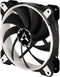 ARCTIC BioniX F140 - Computer behuizing Ventilator - 14 cm - Zwart/Wit