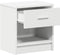 vidaXL - Nachtkastjes - 2 - st - met - lade - 39x28x41 - cm - wit