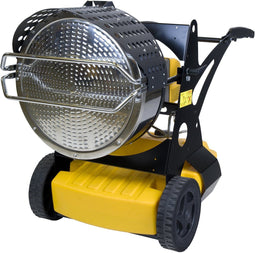 Master XL9 SR - Infrarood Diesel Heater - 44000 W - Geel Zwart