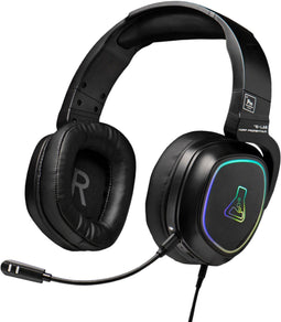 G-Lab Korp Promenthium - On-Ear Headset - Bedraad en Draadloos - Zwart