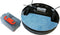 Zoef Robot Bep 2.0 - Dweilsysteem - Waterreservoir Dweilhouder Dweil - zwart/blauw (1 stuk)