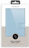 Selencia Galaxy A51 - Echt Lederen Bookcase - 3 Pashouders - Lichtblauw