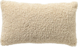 Dutch Decor Sierkussen Cara - Polyester - Beige/Creme - 50 x 30 x 0 cm (BxHxD)