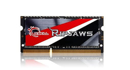 G.Skill Ripjaws F3-1600C9S-8GRSL - Laptop Geheugen - 8GB DDR3L SODIMM 1.600MT/s CAS 9 (1x)