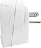 Skross 1.500281 - Reisstekker - 2 x USB-uitgang - Wit