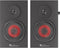 Genesis NCS-1305 - 2.0 Speakers - 20W RMS - Zwart/Rood (2 stuks)
