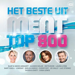 Het Beste Uit Ment - Top 800 - 4 CD's