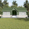vidaXL - Kampeertent - met - Vensters - Groen - voor - 12 - Personen - - - Waterdicht