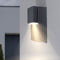 LED's Light Charlotte - Buitenlamp Wandlamp - IP44 - Antraciet