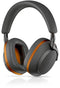 Bowers & Wilkins Px8 McLaren Edition - Headset - Draadloos Bluetooth 5.2 - Grijs Oranje