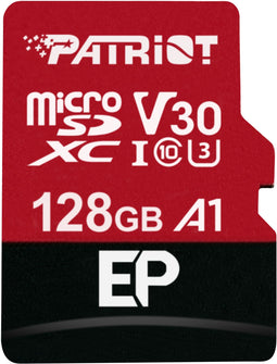 Patriot EP V30 A1 - microSD 128GB - A1 App-classificatie