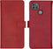 iMoshion Hoesje Geschikt voor Motorola Moto G9 Power Hoesje Met Pasjeshouder - iMoshion Luxe Bookcase - Rood